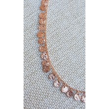 Canka Pullu İtalyan Zincir Gümüş Kolye