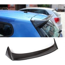 Vw Scirocco 2009-2014 Uyumlu Plastik Parlak Siyah Boyalı Spoiler