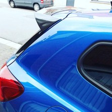 Vw Scirocco 2009-2014 Uyumlu Plastik Parlak Siyah Boyalı Spoiler