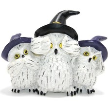 Polyester Baykuş Ailesi ALK2354