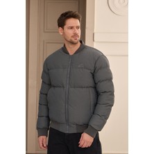 Danger Erkek Bomber Şişme Mont Antrasit - 3635DNGR