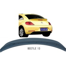 Vw New Beetle Plastik Parlak Siyah Boyalı Spoiler