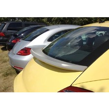 Vw New Beetle Plastik Parlak Siyah Boyalı Spoiler