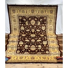 Şirvan Halı El Dokuma Afgan Uşak Halı - 283 X 379