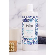 The Bath Factory Hamam Duş Jeli 400 ml Arındırıcı ve Nemlendirici Etkili Ferahlatıcı Koku