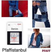 Pfaff Kot Iğnesi (Karışık) (1 Paket=5 Adet) (821208096)