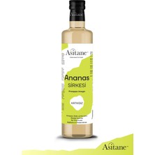 Asitane Ananas Sirkesi Doğal Fermantasyon 500 ml