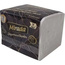 Mirada V Katlı Tek Çek Dispenser Peçete 18’li Paket