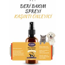 Dr. Lavender Kediler Için Önleyici Lavanta- Papatya-Gül-Aloe Vera Onarıcı Cilt Bakım Spreyi