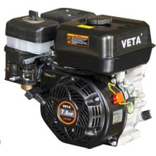 Veta LT170F Benzinli Motor 7hp Çapa Tip Kamalı 7hp