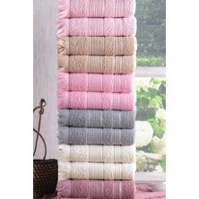 Zeynep Tekstil Shiny 6'Lı 50x90 Cm El&Yüz Havlu Seti