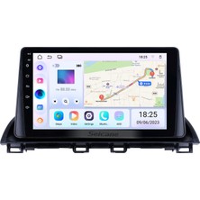 Dvnox Mazda 3 2014+ Multimedya Navigasyon Usb Kamera Carplayer 6 Ram