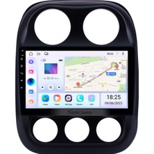 Fimex Jeep Compass 2010-2014 Multimedya Navigasyon Usb Kamera Carplayer