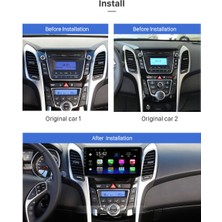 Necvox Hyundaı I-30 2015+ Multimedya Navigasyon Usb Kamera Carplayer 6 Ram