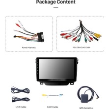 Necvox Hyundaı I-30 2015+ Multimedya Navigasyon Usb Kamera Carplayer 6 Ram