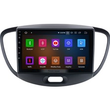Darwill Hyundaı I10 2010-2013 Multimedya Navigasyon Usb Kamera Carplayer 6 Ram