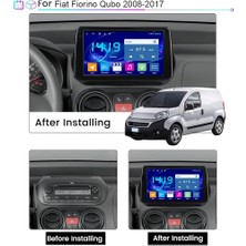 Darwill Fıat Fıorıno 2015+ Multimedya Navigasyon Usb Kamera Carplayer 6 Ram