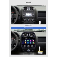 Avgo Jeep Compass 2010-2014 Multimedya Navigasyon Usb Kamera Carplayer