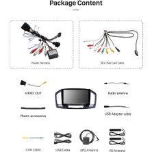 Avgo Opel Insıgnıa 2009-2012 Multimedya Navigasyon Usb Kamera Carplayer