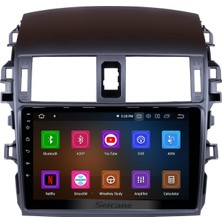 Necvox Toyota Corolla 2007-2012 Multimedya Navigasyon Usb Kamera Carplayer 6 Ram