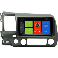 Navigold Honda Cıvıc (Fd6) 2006-2012 Multimedya Navigasyon Usb Kamera Carplayer
