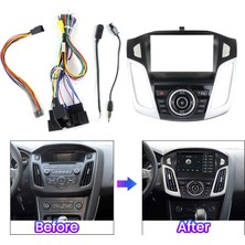 Avgo Ford Focus 3 2012-2017 Multimedya Navigasyon Usb Kamera Carplayer