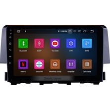 Dvnox Honda Cıvıc (Fc5) 2016+ Multimedya Navigasyon Usb Kamera Carplayer