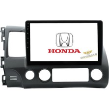 Fimex Honda Cıvıc (Fd6) 2006-2012 Multimedya Navigasyon Usb Kamera Carplayer 4 Ram