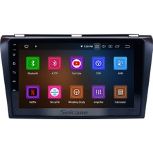 Dvnox Mazda 3 2006-2012 Multimedya Navigasyon Usb Kamera Carplayer 4 Ram