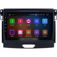 Necvox Ford Ranger 2015+ Multimedya Navigasyon Usb Kamera Carplayer