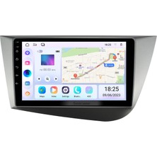 Fimex Seat Leon 2005-2012 Multimedya Navigasyon Usb Kamera Carplayer 4 Ram