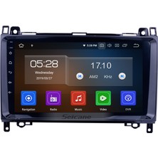 Navigold Mercedes Benz B200/ A-Class (W169)/ B-Class (W245) Multimedya Navigasyon Usb Kamera Carplayer 4 Ram