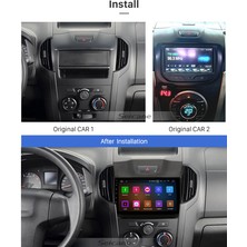 Fimex Isuzu D-Max 2015-2018 Multimedya Navigasyon Usb Kamera Carplayer 4 Ram