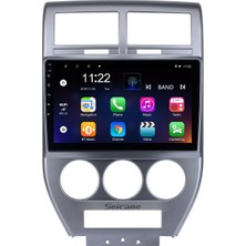 Dvnox Jeep Compass 2007-2009 Multimedya Navigasyon Usb Kamera Carplayer 4 Ram