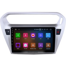 Fimex Peugeot 301 2014+ Multimedya Navigasyon Usb Kamera Carplayer 4 Ram