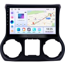 Navigold Jeep Wrangler 2015-2018 Multimedya Navigasyon Usb Kamera Carplayer 4 Ram