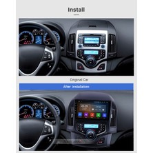 Fimex Hyundaı I30 A/C 2009-2012 Multimedya Navigasyon Usb Kamera Carplayer 6 Ram