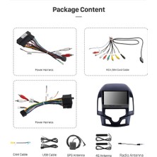 Fimex Hyundaı I30 A/C 2009-2012 Multimedya Navigasyon Usb Kamera Carplayer 6 Ram