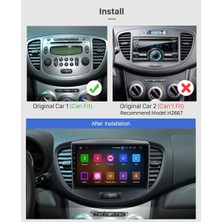 Fimex Hyundaı I10 2010-2013 Multimedya Navigasyon Usb Kamera Carplayer