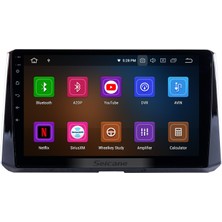 Navigold Toyota Corolla 2019+ Multimedya Navigasyon Usb Kamera Carplayer 4 Ram