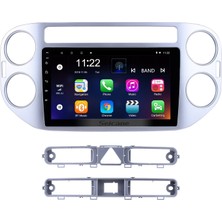 Fimex Vw Tıguan 2010+ Multimedya Navigasyon Usb Kamera Carplayer 6 Ram