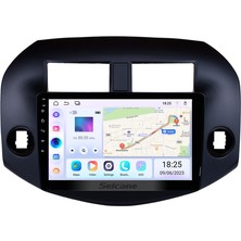 Navigold Toyota Rav4 2007-2012 Multimedya Navigasyon Usb Kamera Carplayer 4 Ram