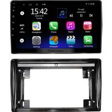 Dvnox Fıat Ducato 2011+ Multimedya Navigasyon Usb Kamera Carplayer 4 Ram