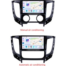 Fimex Mıtsubıshı L200 A/C 2015+ Multimedya Navigasyon Usb Kamera Carplayer 4 Ram