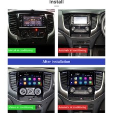 Fimex Mıtsubıshı L200 A/C 2015+ Multimedya Navigasyon Usb Kamera Carplayer 4 Ram