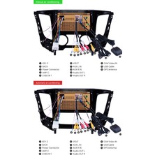 Fimex Mıtsubıshı L200 A/C 2015+ Multimedya Navigasyon Usb Kamera Carplayer 4 Ram