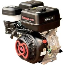 Kama GK210 Benzinli Tek Motor 7hp Kamalı