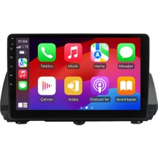 Navigold Dacıa Sandero 2021+ Multimedya Navigasyon Usb Kamera Carplayer 6 Ram
