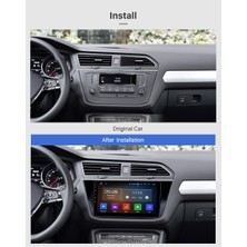 Avgo Vw Tıguan 2017+ Multimedya Navigasyon Usb Kamera Carplayer 4 Ram