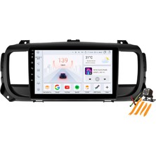 Dvnox Fıat Ulysse (2022) Multimedya Navigasyon Usb Kamera Carplayer 6 Ram